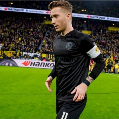 Borussia Dortmund 19/20 110th Anniversary Blackout camiseta - Image 4