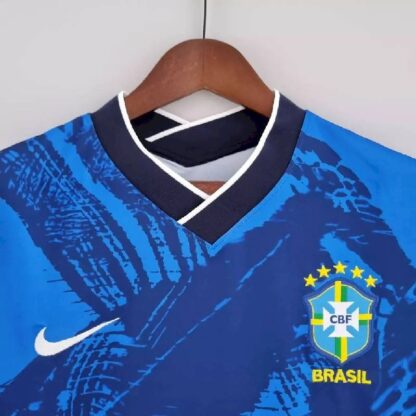 Brazil 2022 Special camiseta – Blue - Image 3