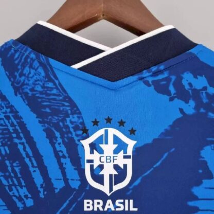 Brazil 2022 Special camiseta – Blue - Image 6