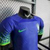 Brazil 2022 World Cup visitante camiseta versión jugador - Image 6