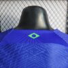 Brazil 2022 World Cup visitante camiseta versión jugador - Image 5