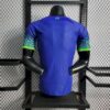 Brazil 2022 World Cup visitante camiseta versión jugador - Image 2
