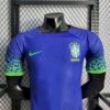 Brazil 2022 World Cup visitante camiseta versión jugador - Image 3