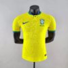 Brazil 2022 World Cup local camiseta versión jugador