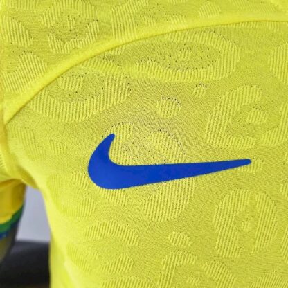 Brazil 2022 World Cup local camiseta versión jugador - Image 2