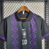 Brazil 2023/24 Black Polo - Image 3