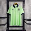 Brazil 2023/24 Light Green Polo camiseta