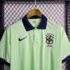 Brazil 2023/24 Light Green Polo camiseta - Image 2