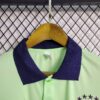 Brazil 2023/24 Light Green Polo camiseta - Image 3