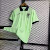Brazil 2023/24 Light Green Polo camiseta - Image 6