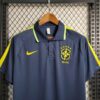 Brazil 2023/24 Royal Polo camiseta - Image 2