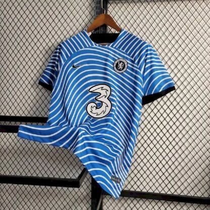 Chelsea 2023/24 Pre-Match entrenamiento camiseta - Image 2