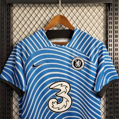 Chelsea 2023/24 Pre-Match entrenamiento camiseta - Image 3
