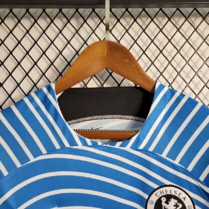Chelsea 2023/24 Pre-Match entrenamiento camiseta - Image 4