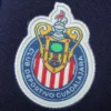 Chivas Puma Evostripe Drycell pantaloneta – Navy/red - Image 4