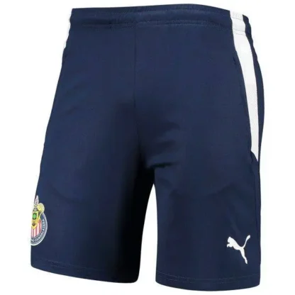 Chivas Puma entrenamiento Drycell pantaloneta – Navy - Image 2