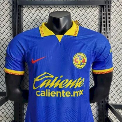 Club America 2023/24 visitante camiseta versión jugador - Image 2