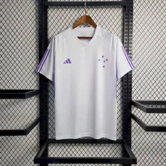 Cruzeiro 2023-24 Pre-Match entrenamiento camiseta