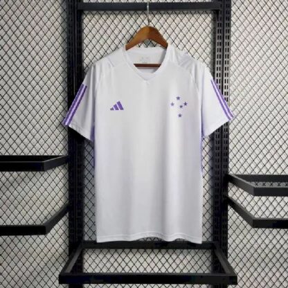 Cruzeiro 2023-24 Pre-Match entrenamiento camiseta