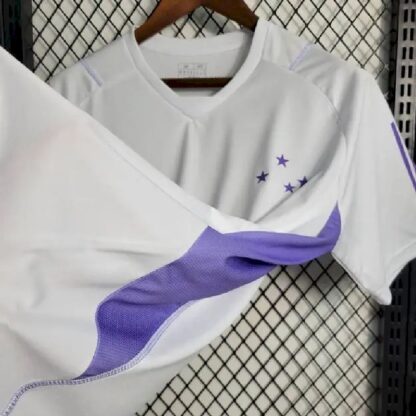 Cruzeiro 2023-24 Pre-Match entrenamiento camiseta - Image 3