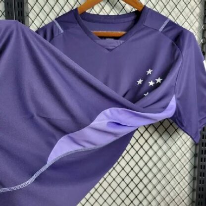 Cruzeiro 2023-24 Pre-Match entrenamiento camiseta - Image 5