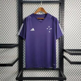 Cruzeiro 2023-24 Pre-Match entrenamiento camiseta