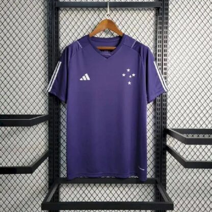 Cruzeiro 2023-24 Pre-Match entrenamiento camiseta