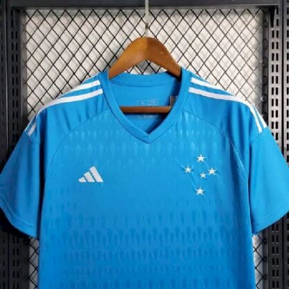 Cruzeiro 2023/24 portero camiseta - Image 3