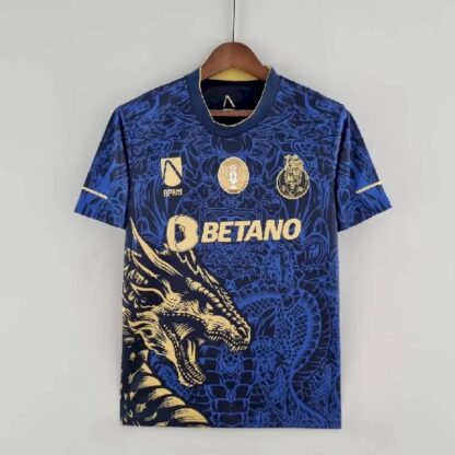 FC Porto 2022/23 tercera Concept camiseta