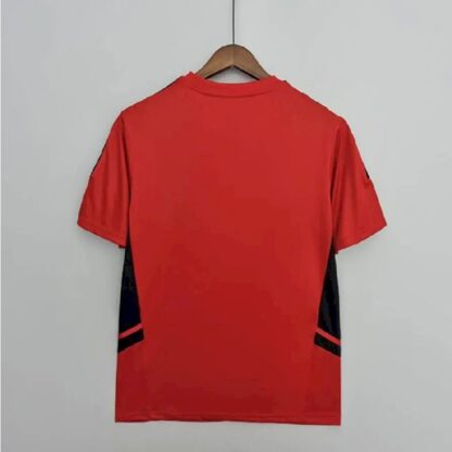 Flahombrego 2022/23 entrenamiento camiseta Red - Image 2