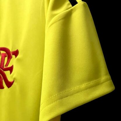 Flahombrego 2022/23 entrenamiento camiseta Yellow - Image 4