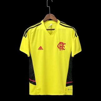 Flahombrego 2022/23 entrenamiento camiseta Yellow