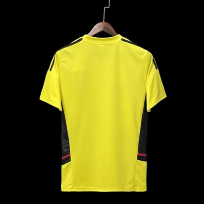 Flahombrego 2022/23 entrenamiento camiseta Yellow - Image 2