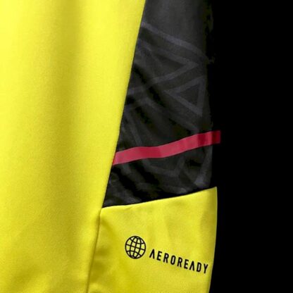 Flahombrego 2022/23 entrenamiento camiseta Yellow - Image 3