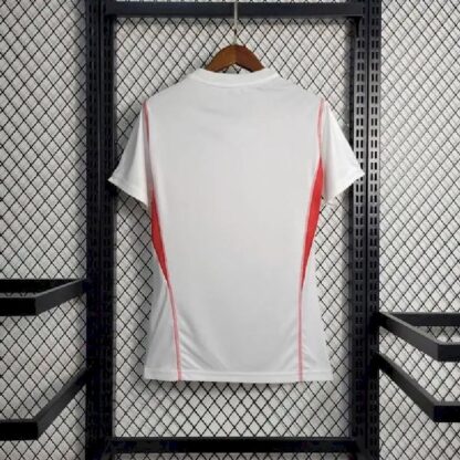 Flahombrego 2023/24 White entrenamiento Mujers camiseta - Image 10