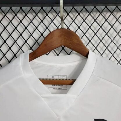 Flahombrego 2023/24 White entrenamiento Mujers camiseta - Image 3