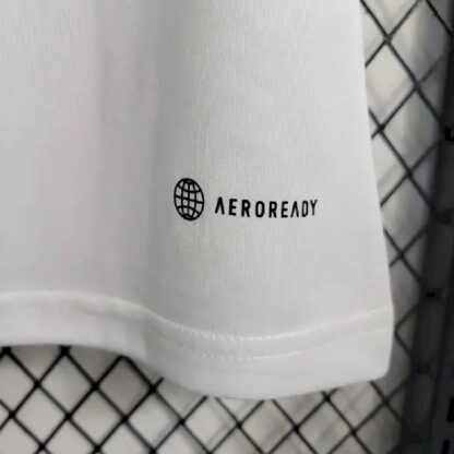 Flahombrego 2023/24 White entrenamiento Mujers camiseta - Image 7