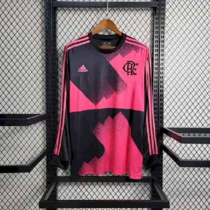 Flahombrego 2023/24 manga larga camiseta