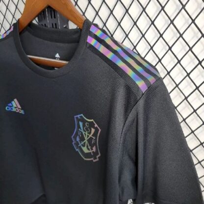 Flahombrego 2022/23 Black Special Edition camiseta - Image 3