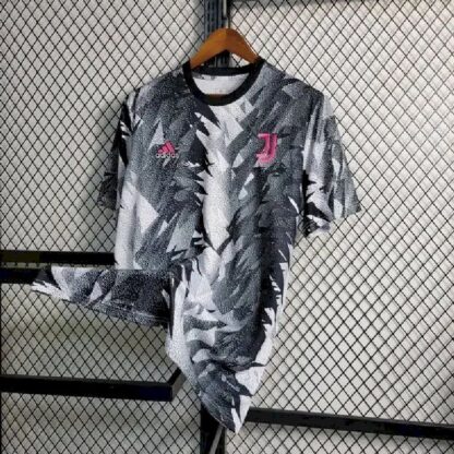 Juventus 2023/24 Pre-Match entrenamiento camiseta - Image 2