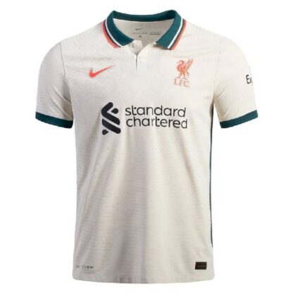 Liverpool 2021/22 visitante Retro camiseta