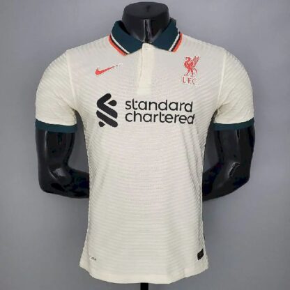 Liverpool 2021/22 visitante Retro camiseta - Image 3