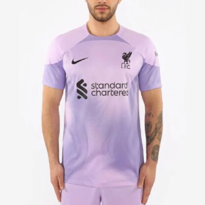 Liverpool 2022/23 portero camiseta - Image 3