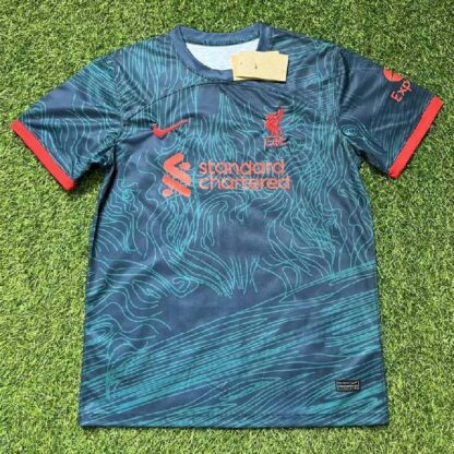 Liverpool 2022/23 tercera camiseta