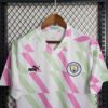 Manchester City 2023/24 White Pre-Match entrenamiento camiseta - Image 3