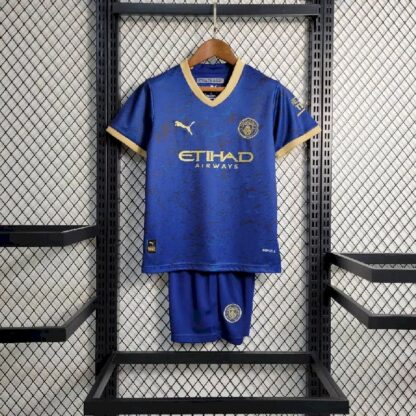 Manchester City 2023/24 Blue Special Edition niños conjunto