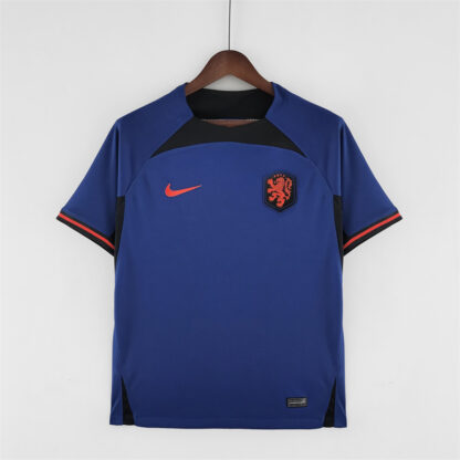 Netherlands 2022 World Cup camiseta visitante