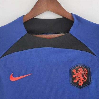 Netherlands 2022 World Cup camiseta visitante - Image 2
