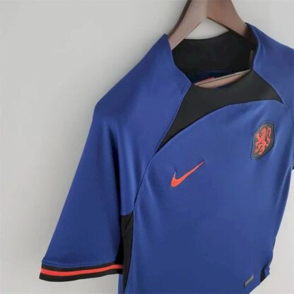 Netherlands 2022 World Cup camiseta visitante - Image 3