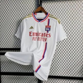 Olympique Lyonnais 2023/24 local camiseta